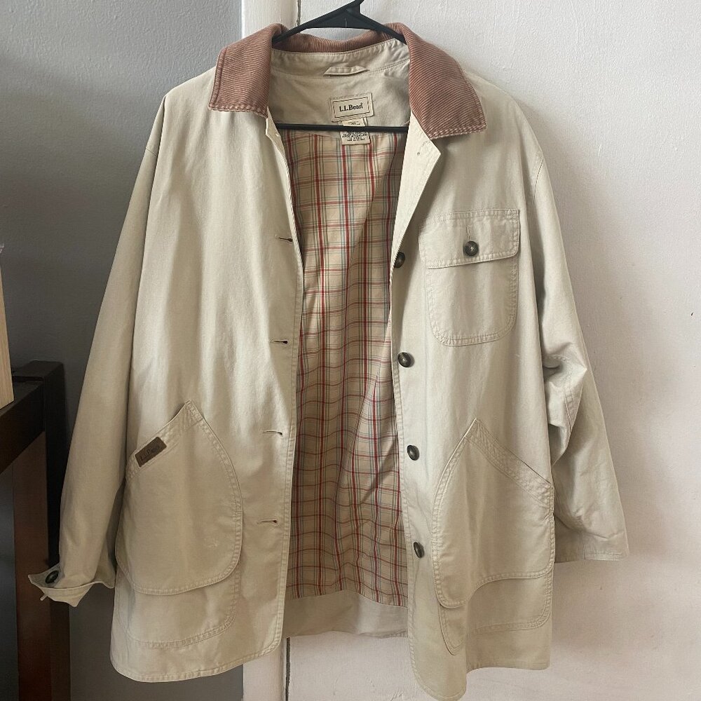 L.L. Bean Barn Jacket